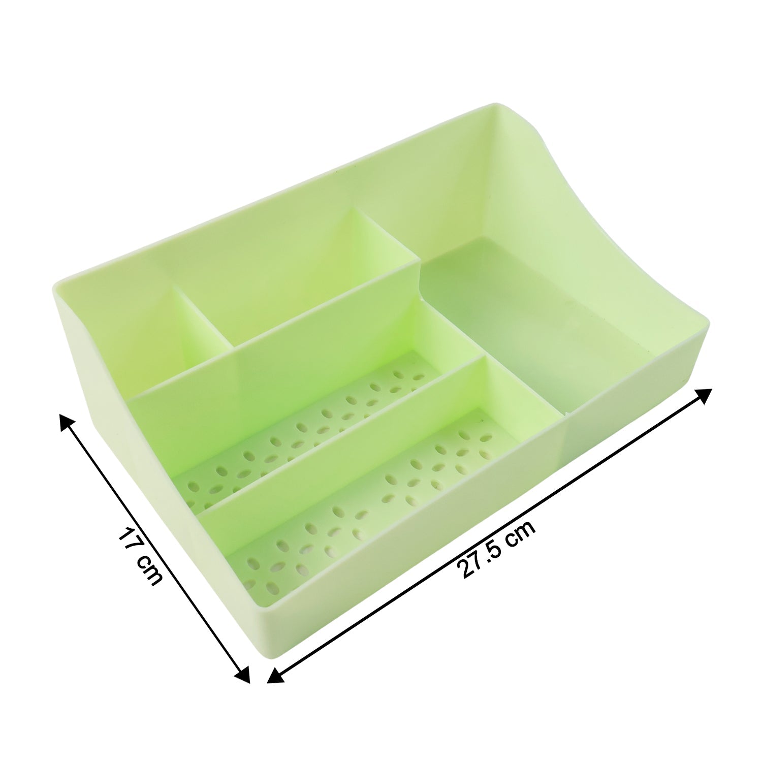 Multi-Section Desk Organizer Storage Tray (1 Pc) Multi-Section Desk Organizer Storage Tray (1 Pc)